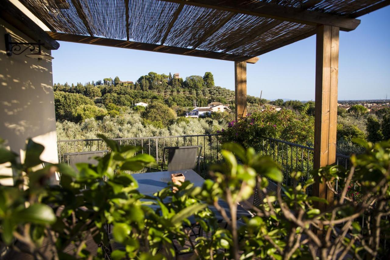 Il Bottaccio Casa Di Campagna Вентурина Экстерьер фото