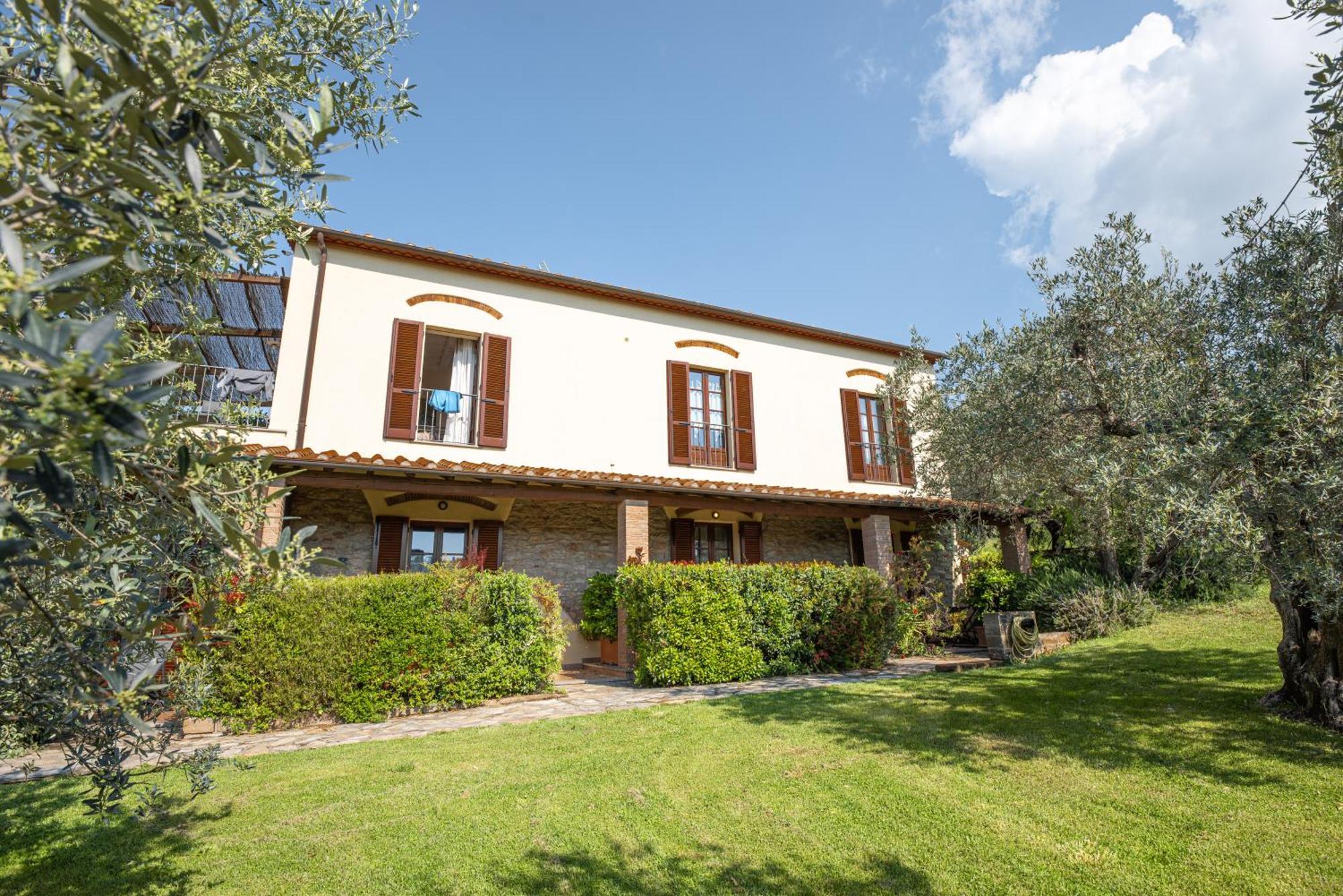 Il Bottaccio Casa Di Campagna Вентурина Экстерьер фото