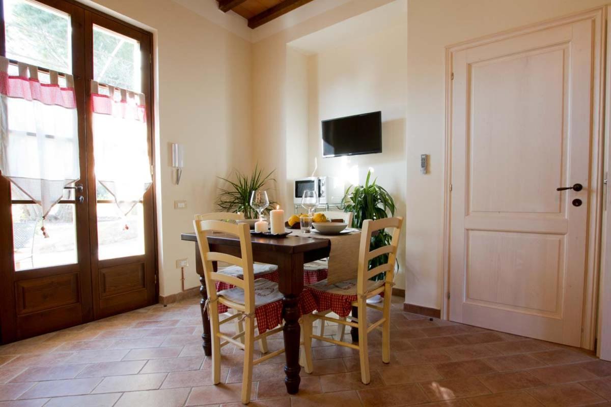 Il Bottaccio Casa Di Campagna Вентурина Экстерьер фото